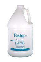 Massage Lotion That is Pumpable by Foster(10) Unscented All Purpose Massage Cream, Made with Argan Oil, Arnica Extract, Silk Amino Acids, Not Tested on Animals, Best Skin Hydration for You and Clients