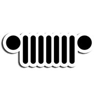 Jeep Sticker Car Stickers Waterbottle Sticker Tumblr Stickers Laptop Stickers Vinyl Stickers
