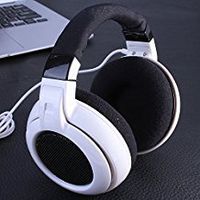 Headphone Neckband Gaming Headset,Portable Neck Cross Earphones with Micphone,Compatiable with PC compucter and Mobile Phone. (White)