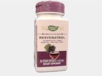 Resveratrol Nature's Way 60 VCaps