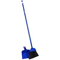 Quickie Angle Cut Broom and Dustpan