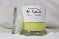 Vermont Simple Beauty Mango Paradise Soy Candle