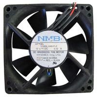 NMB TECHNOLOGIES 3108NL-05W-B50-P00 AXIAL FAN, 80MM, 24VDC, 150mA