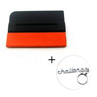 General Black Felt Edge Squeegee Window Glass Wiper Blade