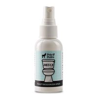 Pete and Pedro Deuce - Bathroom Toilet Deodorizer Spray & Natural Air Freshener