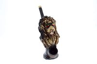 Rasta Lion Hand Pipe - 4"