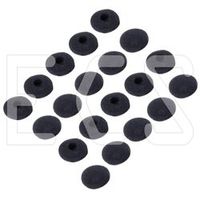 ECS Dictaphone 878860 Transcriber Headset Antimicrobial Ear Cushions (10 Pair)