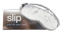 Slip Pure Silk Sleep Mask, Silver - 100% Pure Mulberry Silk 22 Momme Eye Mask with Elastic Band from Slip Pure Silk Pillowcase