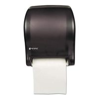 San Jamar T8000TBK Tear-N-Dry Touchless Towel Dispenser, 11 3/4 x 9 1/8 x 14 7/16, Black Pearl by San J