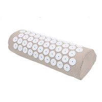 Xuan Yu Massage Acupressure Mat for Massage Spike Acupressure Mat Massage Cushion Mat Yoga Mat Spike Yoga Relieve Pain Improve Sleep Yoga Mat with Pillow (Color : Gray)