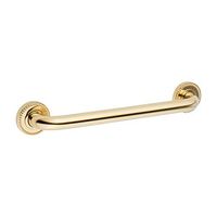 Ginger Canterbury 24" Grab Bar - 1563/PB - Polished Brass