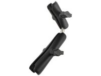 RAM MOUNTS (RAM-B-201-201U-C Standard Double Socket Arm, Long Double Socket Arm and Double Ball Adapter for 1" Ball Base