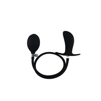 a-YUEYUE Silicone Expandable Inflatable Amal Plug - Body-Safe Medical Grade, Waterproof Toy for Women Men Beginners