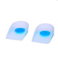 Heel Cushions Silicone Central Strike Small Pair