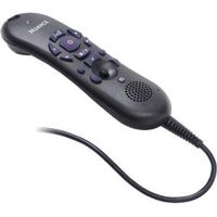 Nuance Dictaphone 0POWM2N-005-DG PowerMic II Speech Recognition Hand Microphone with Cradle for Dragon Professional and Legal Group