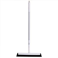 Hershii Household Cleaning Tools Set Floor Squeegee Long Handle Adjustable Water Squeegee Foam for Bathroom Garage Tile Glass Shower Hair Wiper Wood Surface