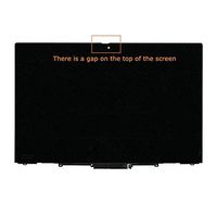 14" FHD 1920x1080 LCD Screen IPS LED Touch Display with Touch Control Board and Bezel Frame Assembly for Lenovo Thinkpad X1 Yoga 3rd Gen. FRU: 01YT242 01YT243 01AY922 01AY923