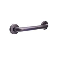 CSI Bathware BAR-SB38-TW-125-OB Series Straight Grab Bar, Oil Rubbed Bronze
