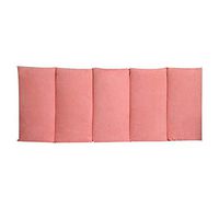 Qi Peng Mat Bedside Cushion - Bed Back Cushion Without Headboard Bed Soft Pack Large Pillow Waist Pad Washable -\# (Color : C, Size : 90x60cm)