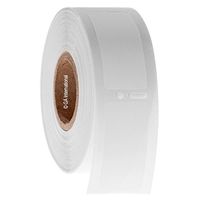 Dymo compatible deep freeze thermal labels 0.7" x 1.49" / 18mm x 38mm