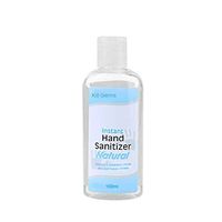 Wash Free Hand Sanitizer Gel- Advanced Portable Quick-Drying Liquid Hand Soap, Kills 99% of Germs, Suitable for Outdoor Camping Hiking Indoor Office Restaurant Hospital School (100ML)