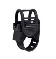 Walking Stick Holder/Cane and LED Flashlight Connection Holder Device/for Most Walkers/Wheelchairs/Rollators and Knee Scooters/Medical Crutches Clip Platform Walker Crutch Attachment