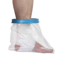 ComfortSeal Waterproof Adult Foot/Ankle Cast and Bandage Protector Size (11" X 14" X 7.4")