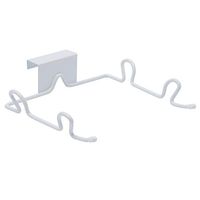 Cngstar Over the Cabinet Door Trash Bag Holder Garbage Bag Hanger for Kitchen Pantry Bathroom Dorm Room office