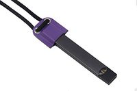 JUUL Magnetic Necklace and Key Chain, JUUL Necklace Pendent, Anti-Loss Holder for JUUL, Device NOT Included (Purple)