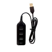 Innoo Tech USB Multi Hub Expansion Splitter with 4 Port - Black