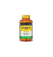 Mason Natural, Vitamin B-1 Thiamine Tablets, 250 Mg, 100-Count Bottle, Dietary Supplement Supports Energy Production and Healthy Metabolism, Helps Break Down Fats and Protein