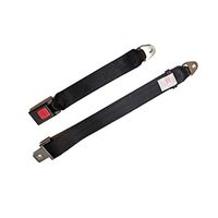 LRWSB Bus Safety Belt Forklift Seat Belt Simple Two-Point Adjustable Universal Seat Belt Passed 3C Certification Forklift Safety Belt