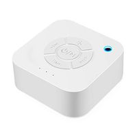 White Noise Machine, 2020 Upgraded Sleep Relax Sound Machine with 8 Soothing Nature Sounds and Sleep Timer