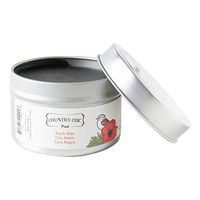 Furniture Wax - 100% Natural Furniture sealant for raw Wood or Painted Furniture (Black, 8 oz)