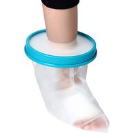 Foot Cast Covers for Shower Adults Waterproof Shower Boot Cover Watertight to Keep Dry for Cast,Wound and Surgery