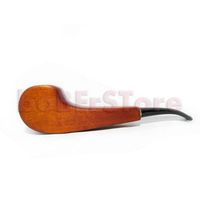 Exclusive Style Pear Root Tobacco Smoking Pipe Handmade. Hand Carved Fashionable Pipe - Best Price in FPS