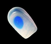 Silipos Wonder-Spur Soft Silicone Heel Cup #4502 Large - Fits M shoe Size 8-10 W shoe size 10-11