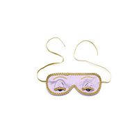 Utopiat Audrey Style Silk Lavender Dream Sleep Eye Mask Inspired By BAT's ((W/Gift Box))