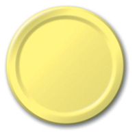 Yellow Dinner Plates