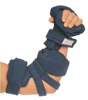 Comfy Adult Elbow/Hand Combination Orthosis Color: Blue, Size: Adult Small, Bicep Circ: 9"-12", Total Length: 14.5"-18"