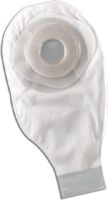 Convatec ActiveLife One-Piece Drainable Pouch with Pre-Cut Stomahesive Skin Barrier, One Sided Comfort Panel, Tape Collar and Tail Clip 1-3/4" Stoma Opening (Box of 10 Each)