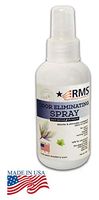 RMS Odor Eliminator All Natural Bio-degradable Spray - Eliminates All Odors from Pets, Skunk, Vomit, Urine, Diaper, Cigarettes, Garbage, Shoes (Unscented, 1 Pack (4 OZ Bottle))