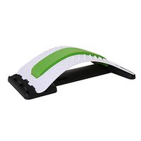 Back Stretcher, Lumbar Support, Multi-Level Orthopedic Back Stretching Device, Back Pain Relief, Lumbar Massaging Support (Color : D)