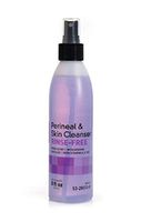 AMZ Pack of 48 Rinse-Free Perineal Wash Gentle Skin Cleanser with Fresh Scent Vitamin A/Vitamin C/Vitamin E/Aloe Pump Bottle for Cleaning Removing Soils and Odors PH Balanced for Delicate Skin