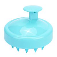 Bullpiano Hair Scalp Massager, Scalp Care Shampoo Brush Body Washing Massager Silicone Comb