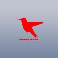 Notebook Wall Car Red Vinyl Car Modest Mouse Adhesive Vinyl Hummingbird Band Album Laptop Macbook Bike Helmet Decal Sticker Decoration