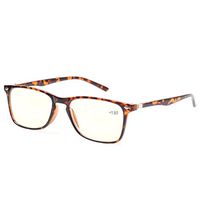 Computer Reading Glasses Anti Blue Light Blocking readers Men Women Eye Strain Glasses of Reading (1 tortoise, 2.75)