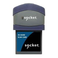 Socket CompactFlash Scan Card (CFSC) 5M