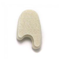 Toe Separators, 100 Spacers per Pack, Layered 1/4" Foam, Small (1 1/4" X 3/4")