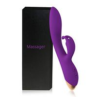 Powerful Cordless Rechargeable Wand Massager with 9 Powerful Speeds Mode, Waterproof Personal Massager Stick for Back Neck Shoulder Legs